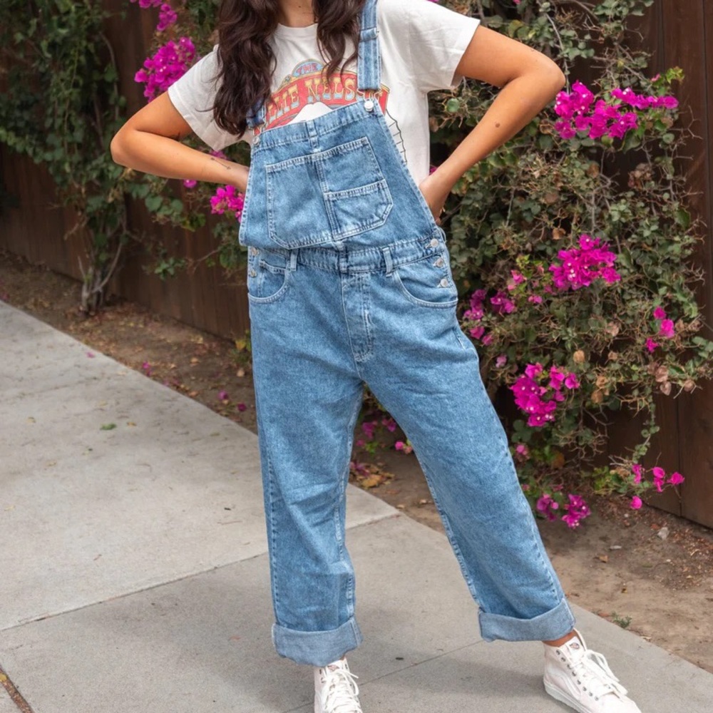 Free people ziggy overalls new with tags